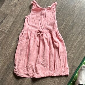 Pink Sleeveless Kids Top